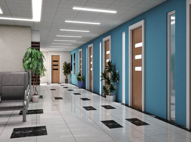 best Interior designers for offices in indore